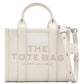 MARC JACOBS LEATHER CROSSBODY IN PELLE BIANCA