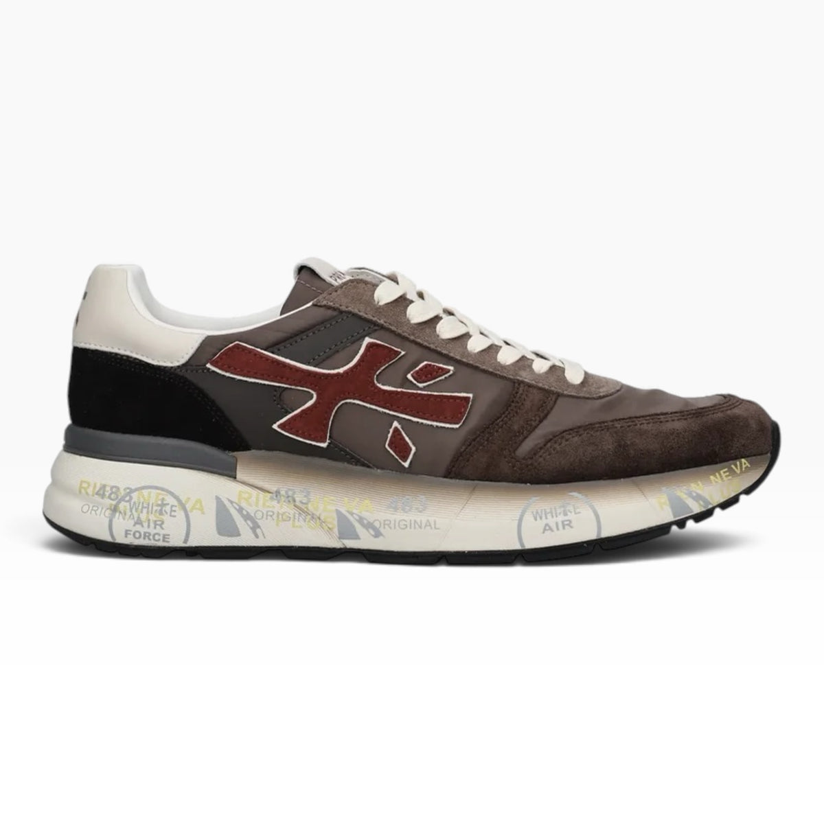 PREMIATA MICK 7714 MARRONE NERO