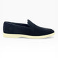 CLARKS MOCASSINO TORFORD 149 BLU