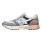 PREMIATA MICK 7245 IN CAMOSCIO AZZURRO
