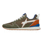 W6YZ JET IN CAMOSCIO VERDE/ARANCIO