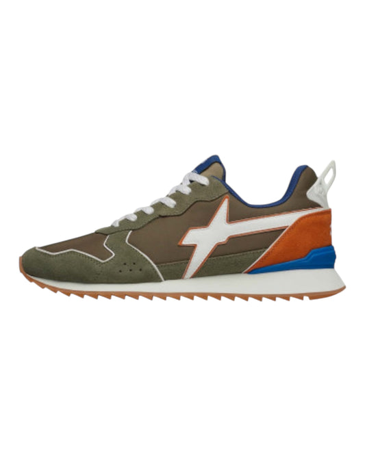 W6YZ JET IN CAMOSCIO VERDE/ARANCIO