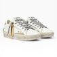 CRIME LONDON SK8 DELUXE 25103 BIANCO/ROSA