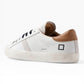 DATE HILL LOW CALF WHITE/ CUOIO
