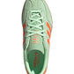 ADIDAS GAZELLE STACK IN CAMOSCIO VERDE LOGO ARANCIO