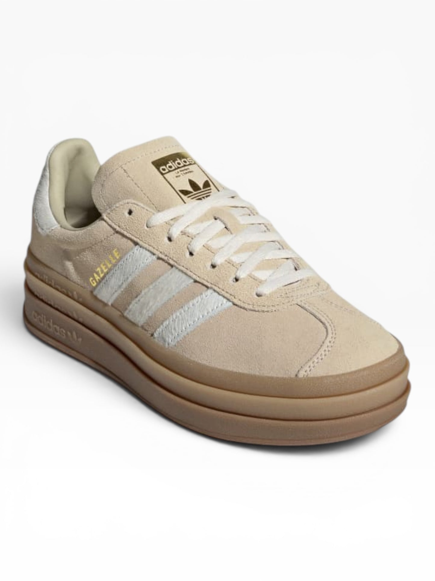 ADIDAS GAZELLE BOLD I4201 BEIGE
