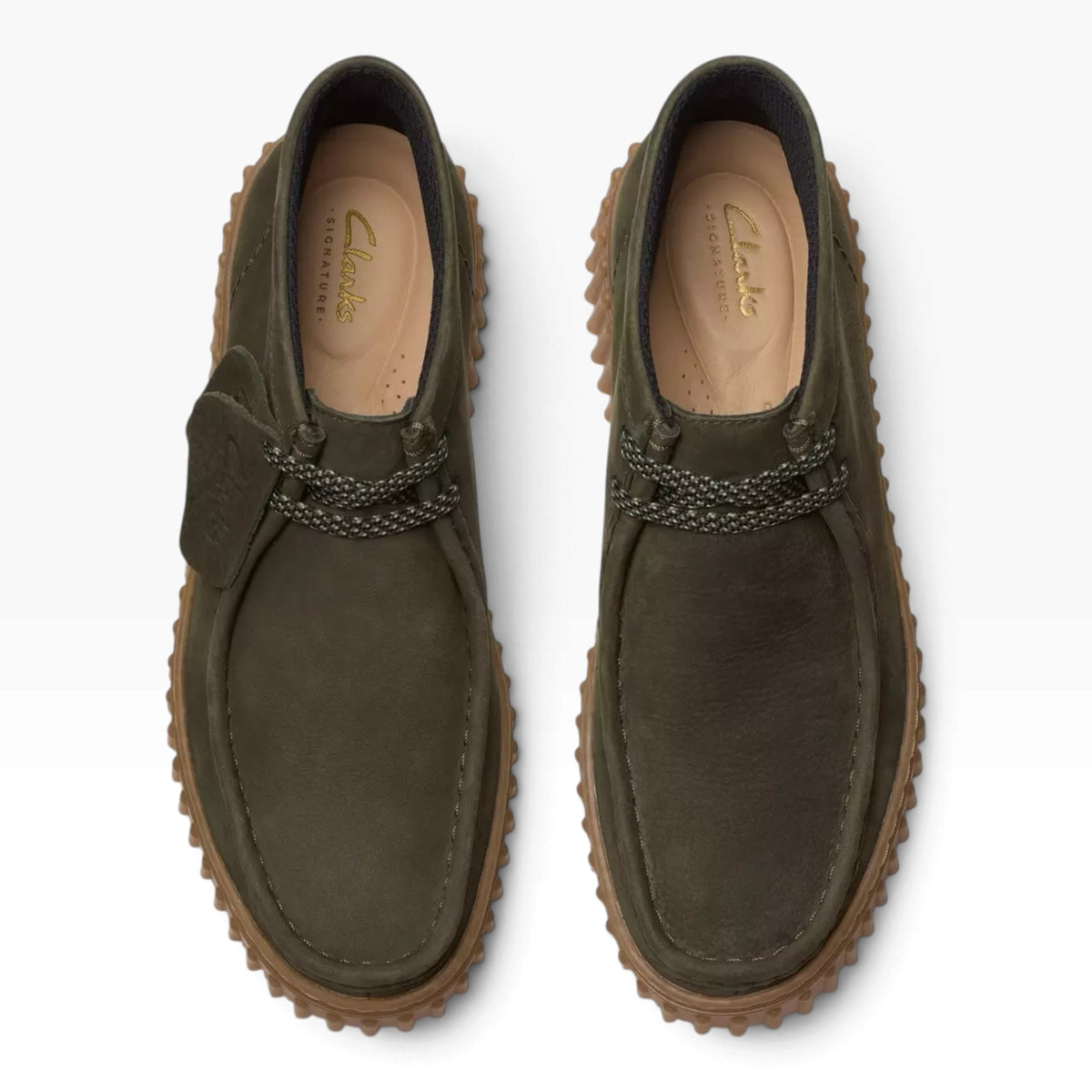 CLARKS TORHILL MOSS 9356 GREEN