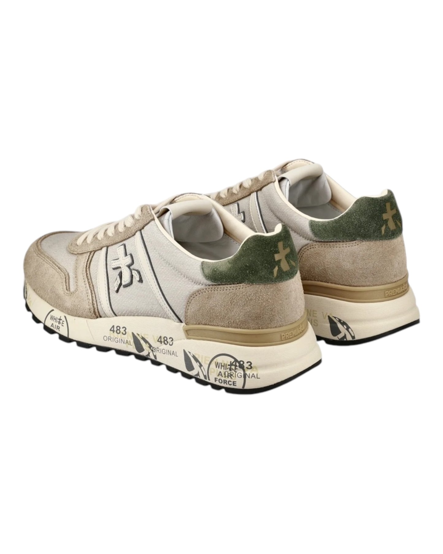 PREMIATA LANDER 6983 IN  CAMOSCIO BEIGE