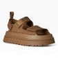 UGG GOLDENGLOW SANDALO MARRONE