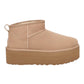 UGG ULTRAMINI PLATFORM SAND