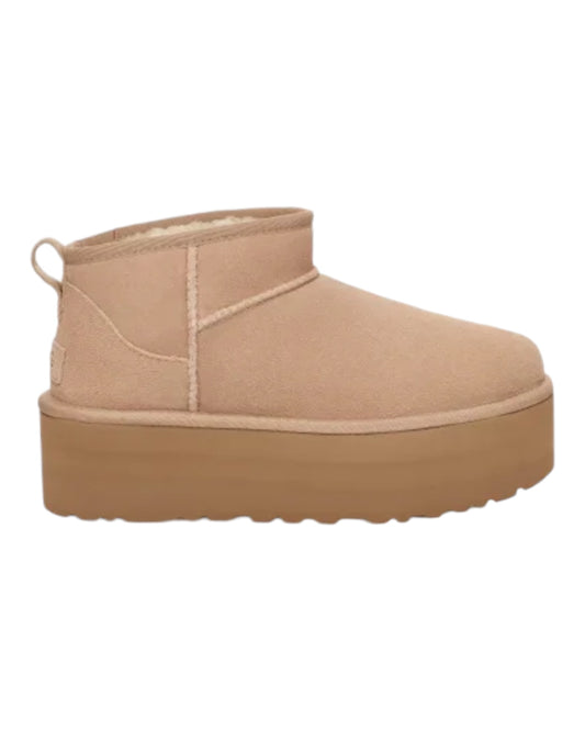 UGG ULTRAMINI PLATFORM SAND