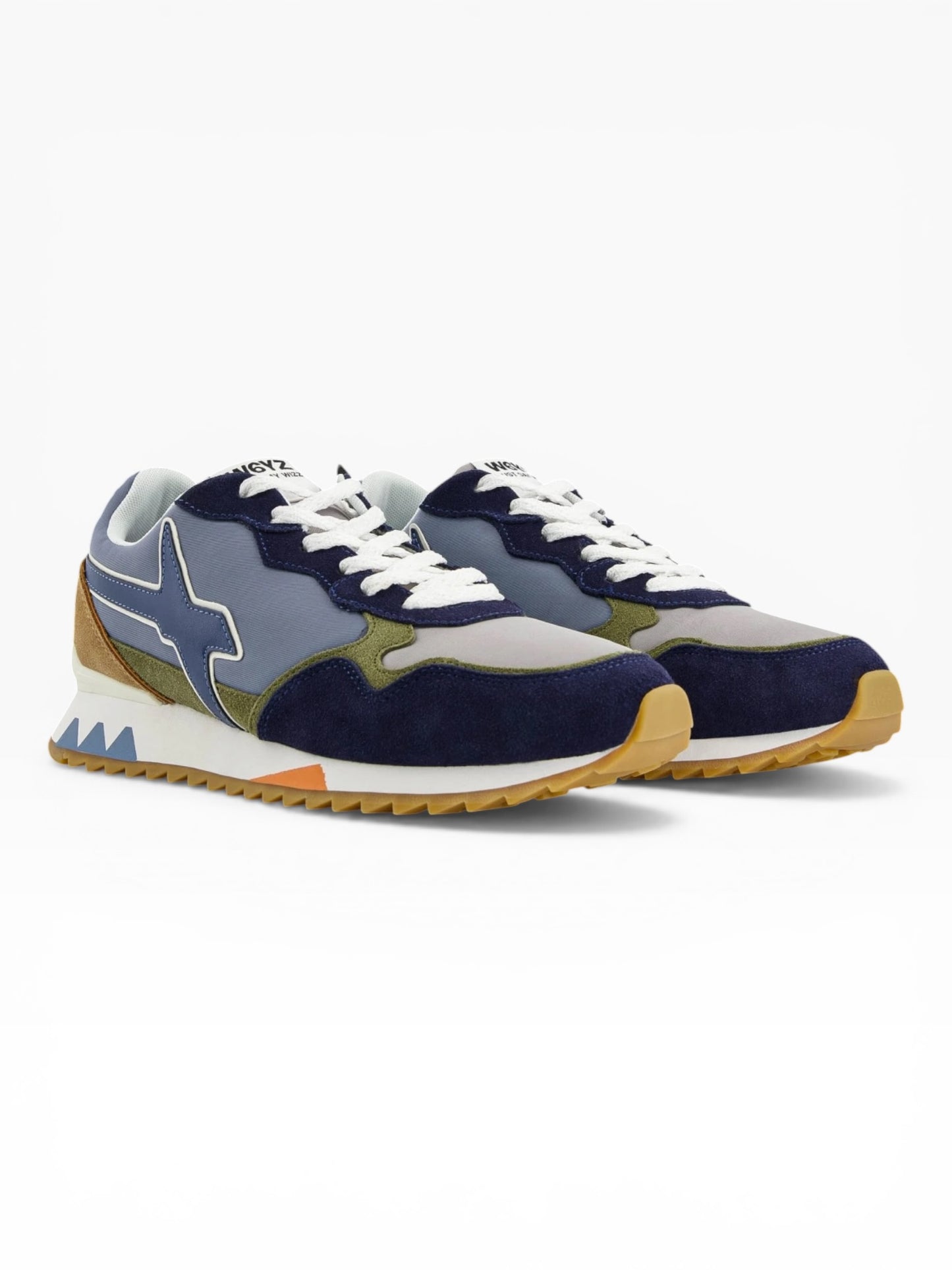 W6YZ JET SUEDE 2C53 BLU/AZZURRO