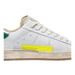 CRIME LONDON FIERCE IN PELLE BIANCA/VERDE