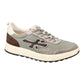 PREMIATA NOUS 6855 INCAMOSCIO/TESSUTO VERDE