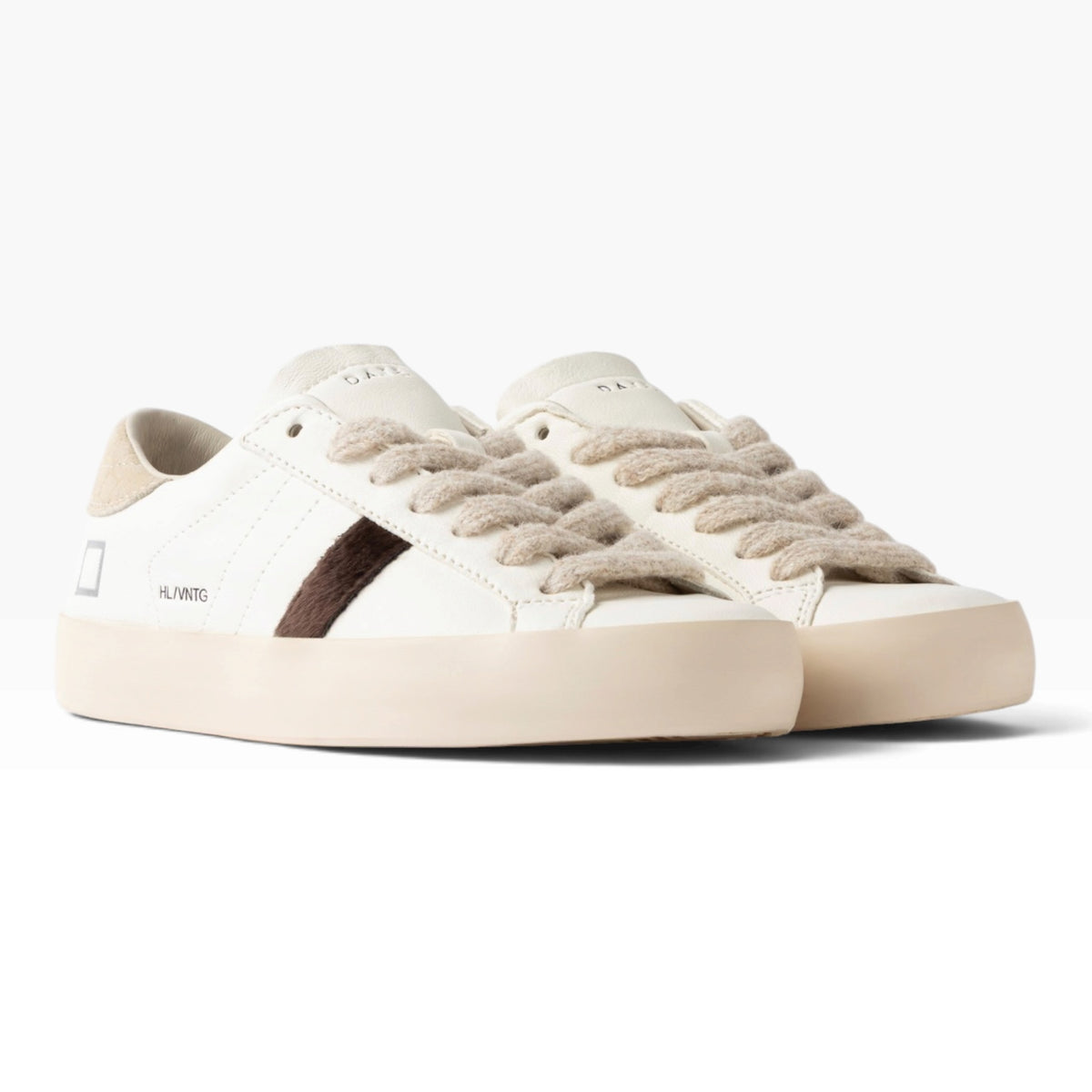 DATE HILL LOW VINTAGE BIANCO/BEIGE