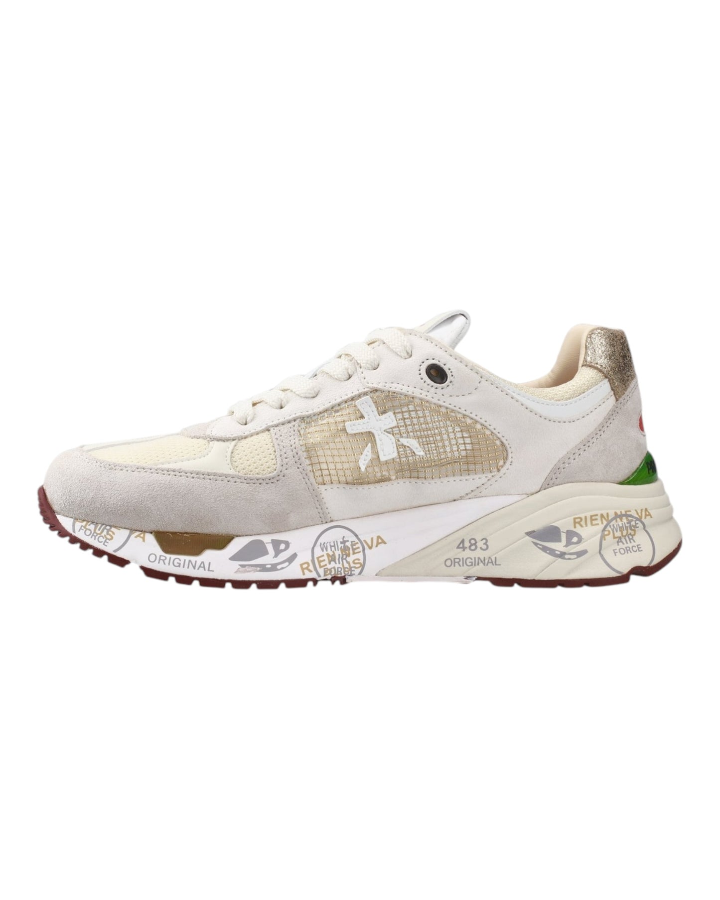 PREMIATA MASE-D 7399 IN CAMOSCIO BEIGE