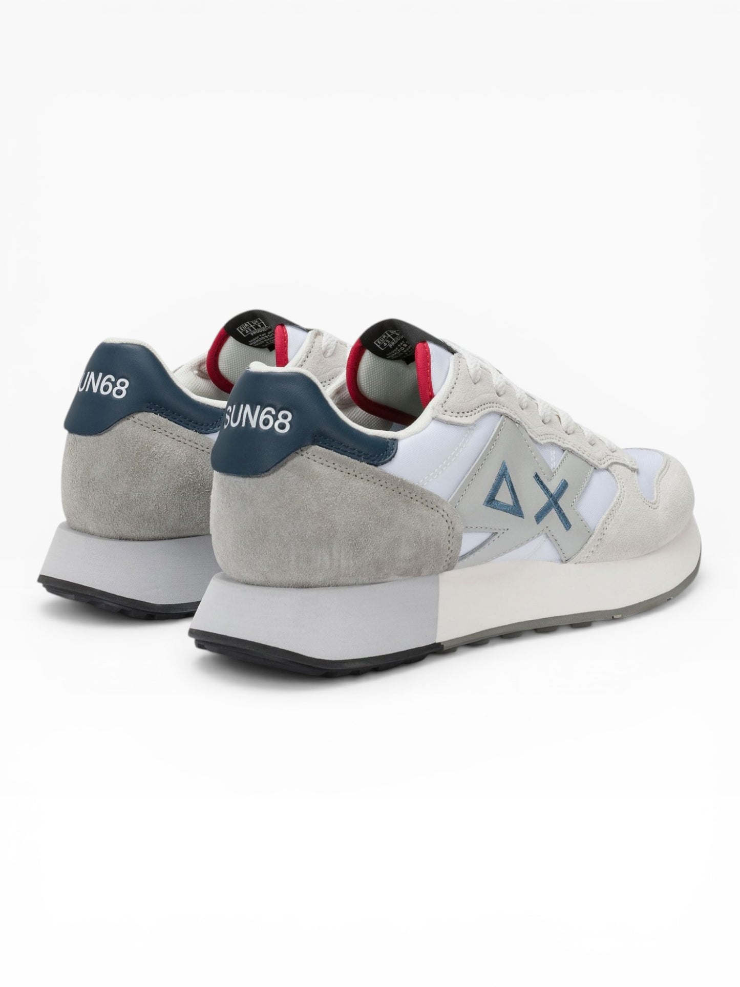 SUN 68 JAKI 2.0 SOLID 01 BIANCO