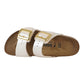 BIRKENSTOCK SIDNEY GRACEFUL WHITE