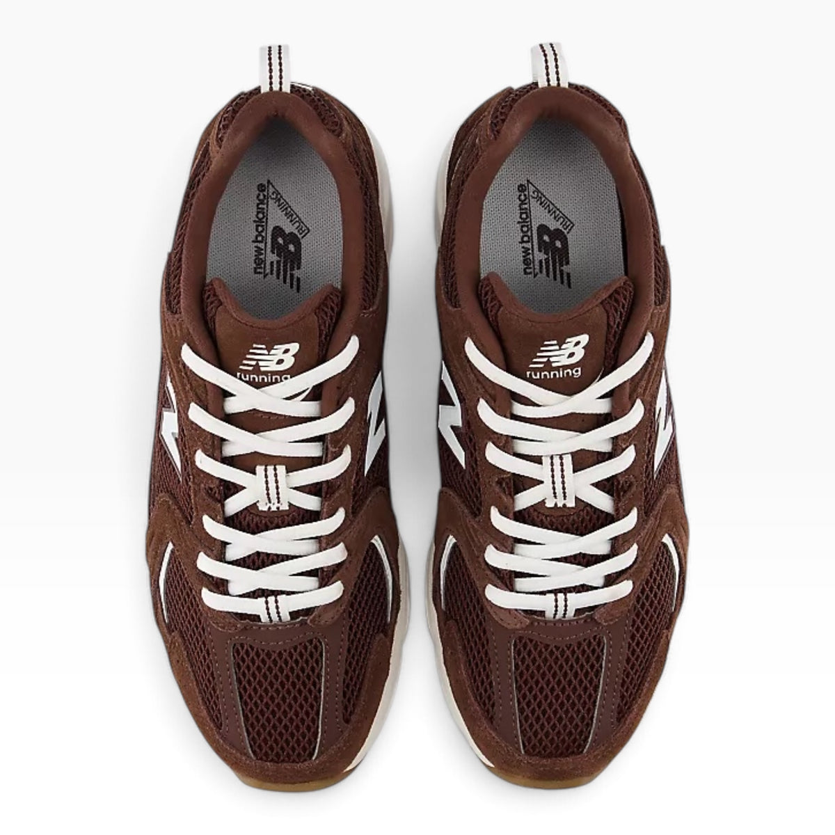 NEW BALANCE 530 SCW MARRONE