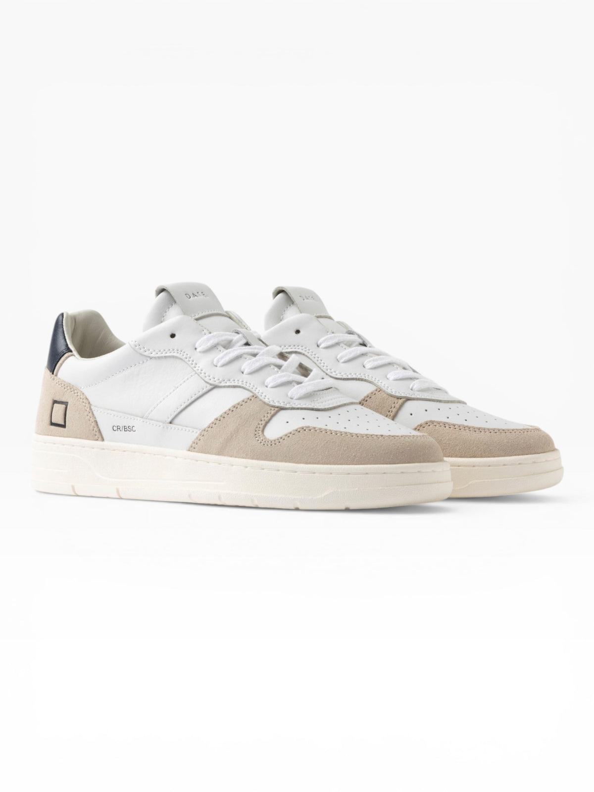 DATE COURT BASIC WHITE/BLU