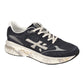 PREMIATA MOERUN 7306 IN CAMOSCIO E TESSUTO BLU