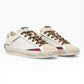 CRIME LONDON DISTRESSED 5000 BIANCO ORO