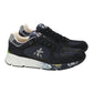 PREMIATA 6887 MASE IN CAMOSCIO BLU