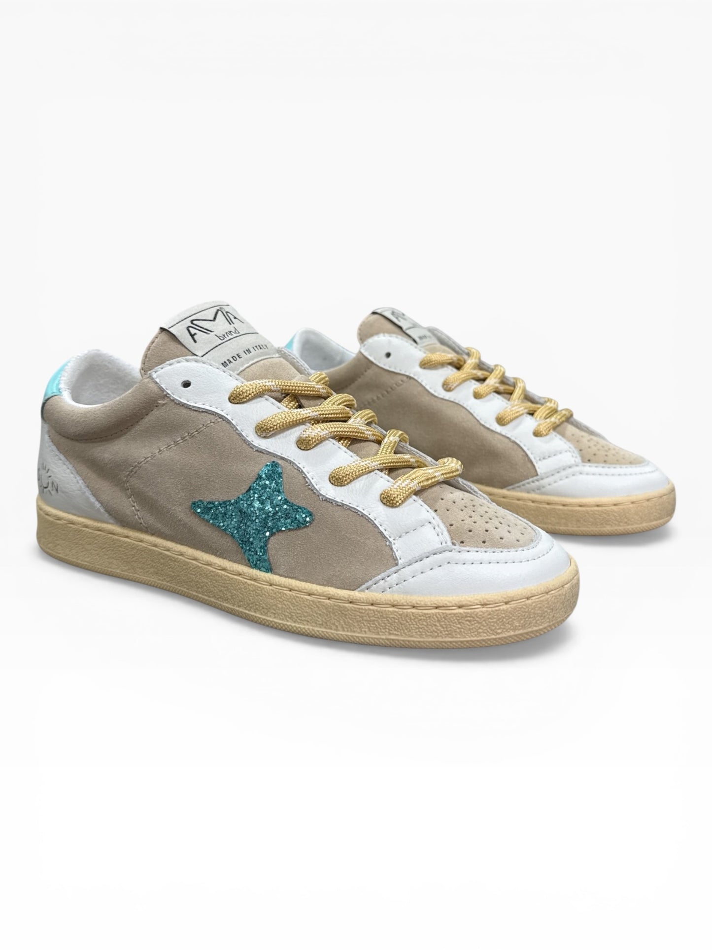AMA BRAND 4562 SUN BIANCO/BEIGE/AZZURRO