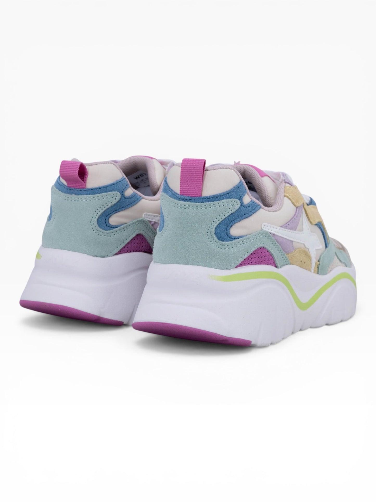 W6YZ MIA SUEDE 2M95 MULTICOLOR