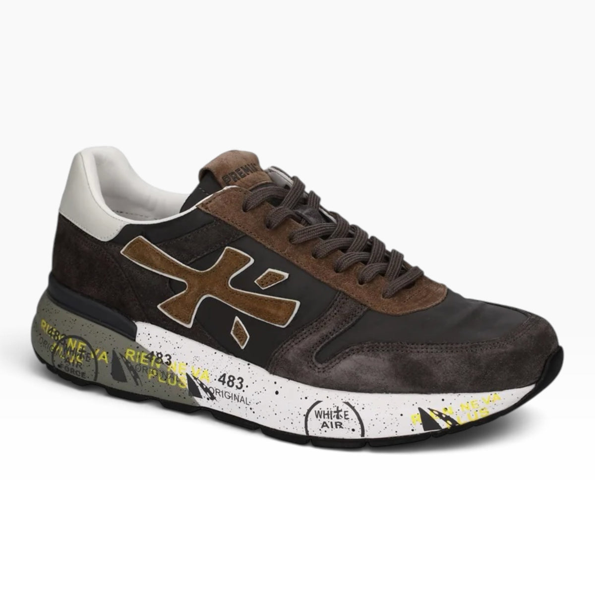 PREMIATA MICK 8432 GRIGIO/MARRONE