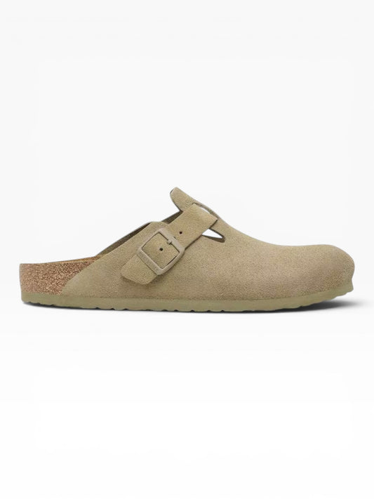 BIRKENSTOCK BOSTON 1025844 FADED KHAKI