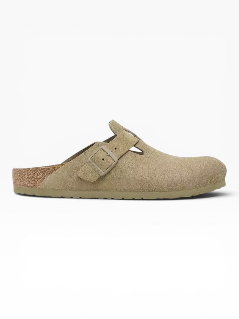 BIRKENSTOCK BOSTON 1025844 FADED KHAKI