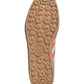 ADIDAS GAZELLE INDOOR IN CAMOSCIO AZZURRA BANDE ARANCIO