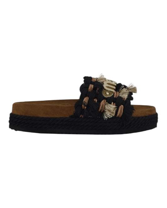 MOU MONOBAND FRINGE NERA (BLA)
