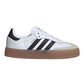 ADIDAS SAMBAE PLATFORM BIANCA/NERA