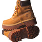 TIMBERLAND STONE STREET PLATFORM GIALLA