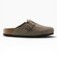 BIRKENSTOCK  BOSTON SOFT 560773 TAUPE