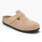 BIRKENSTOCK BOSTON 1030883 SANDCASTLE BEIGE
