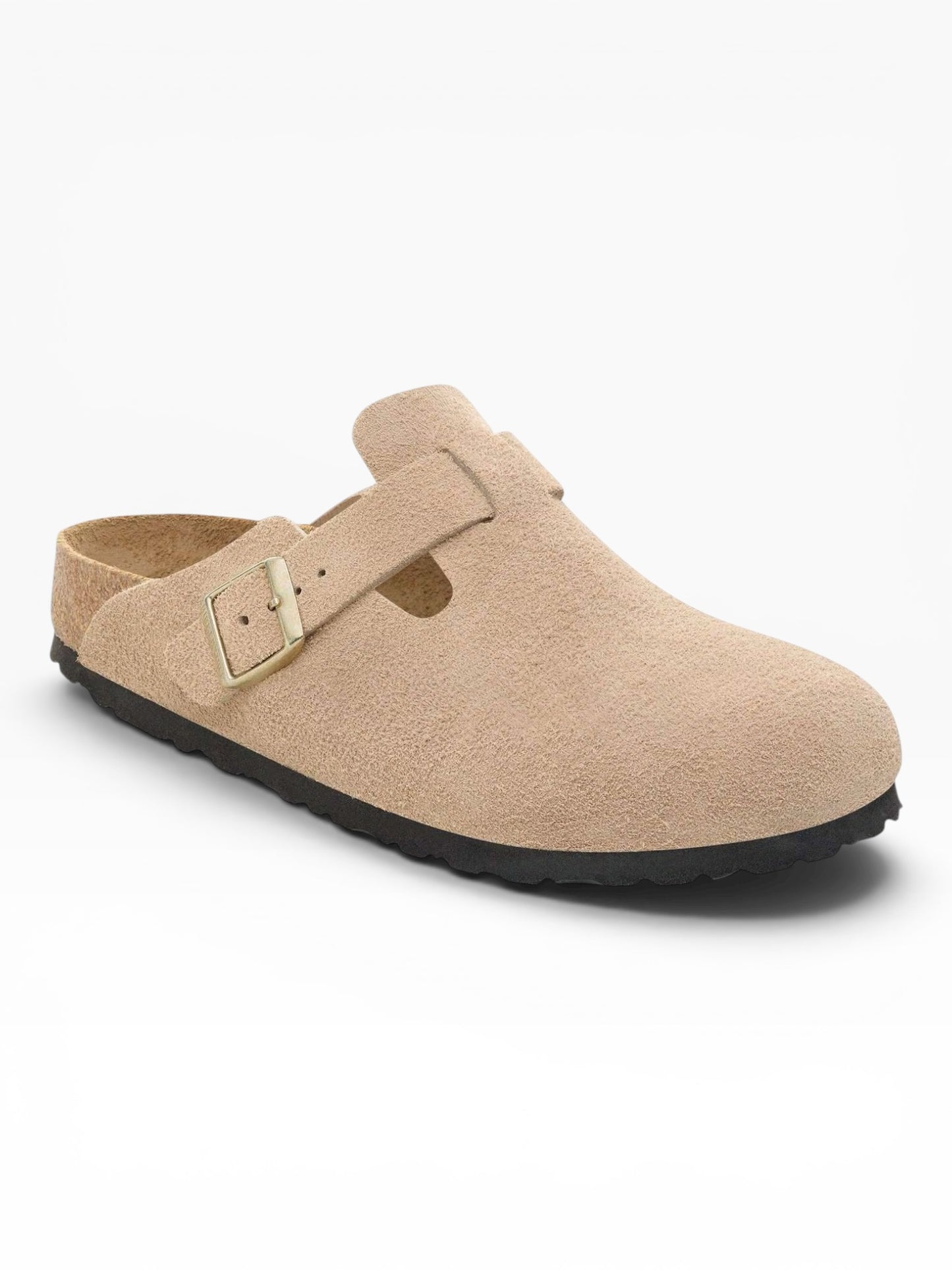 BIRKENSTOCK BOSTON 1030883 SANDCASTLE BEIGE