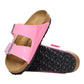 BIRKENSTOCK ARIZONA PATENT PINK