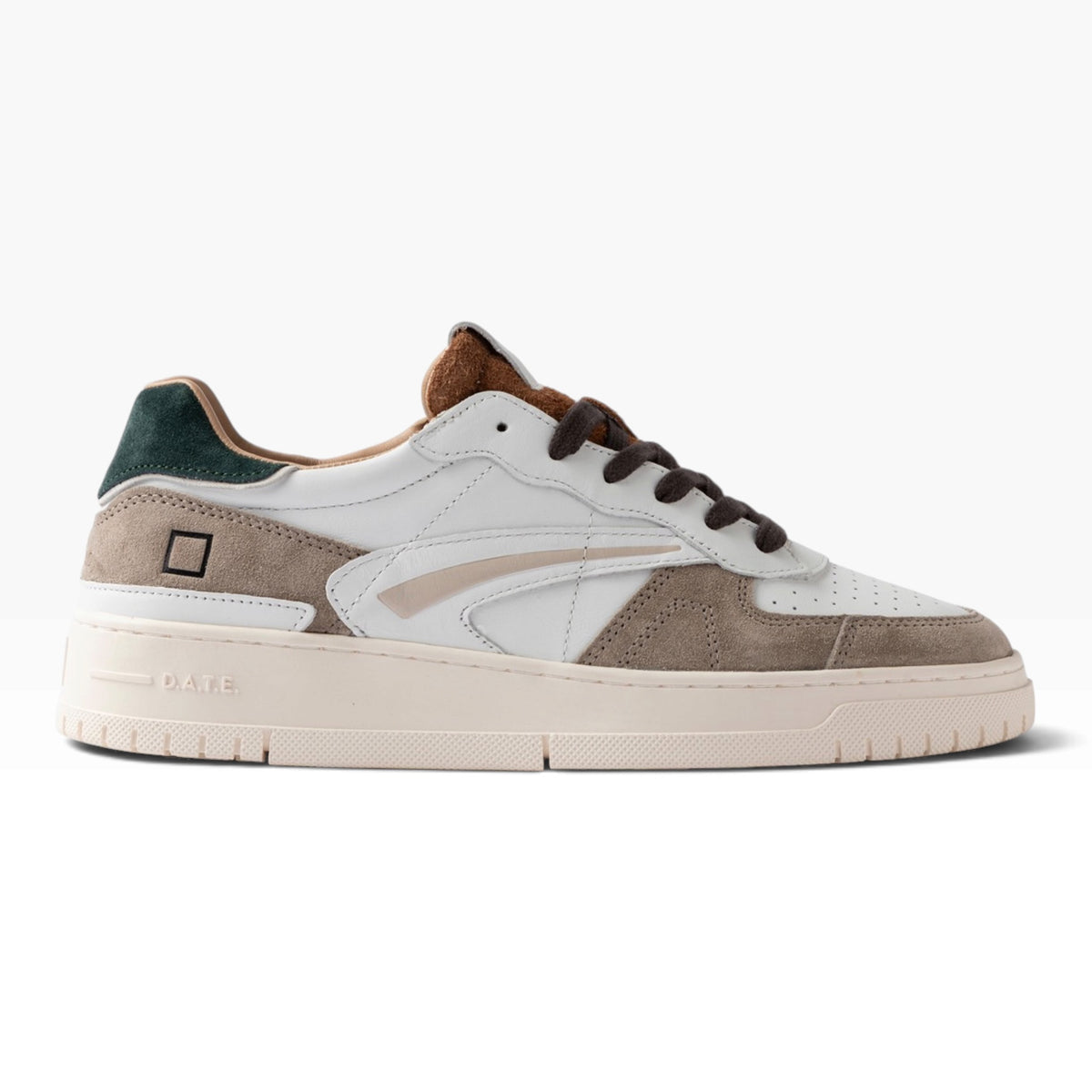 DATE TORNEO PURE CALF BIANCO VERDE