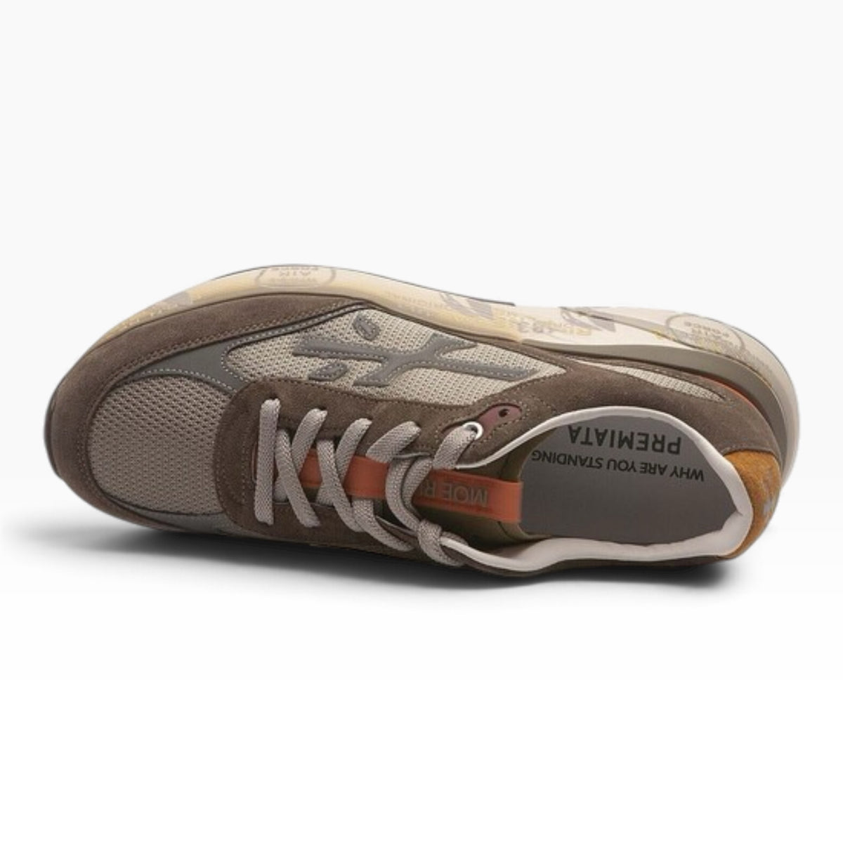 PREMIATA MOERUN 7871 MARRONE VERDE