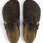 BIRKENSTOCK BOSTON SOFT 660463 MOCCA MARRONE