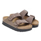 BIRKENSTOCK PAPILLO 7417102 ARIZONA PAP PLATFORM MOCCA