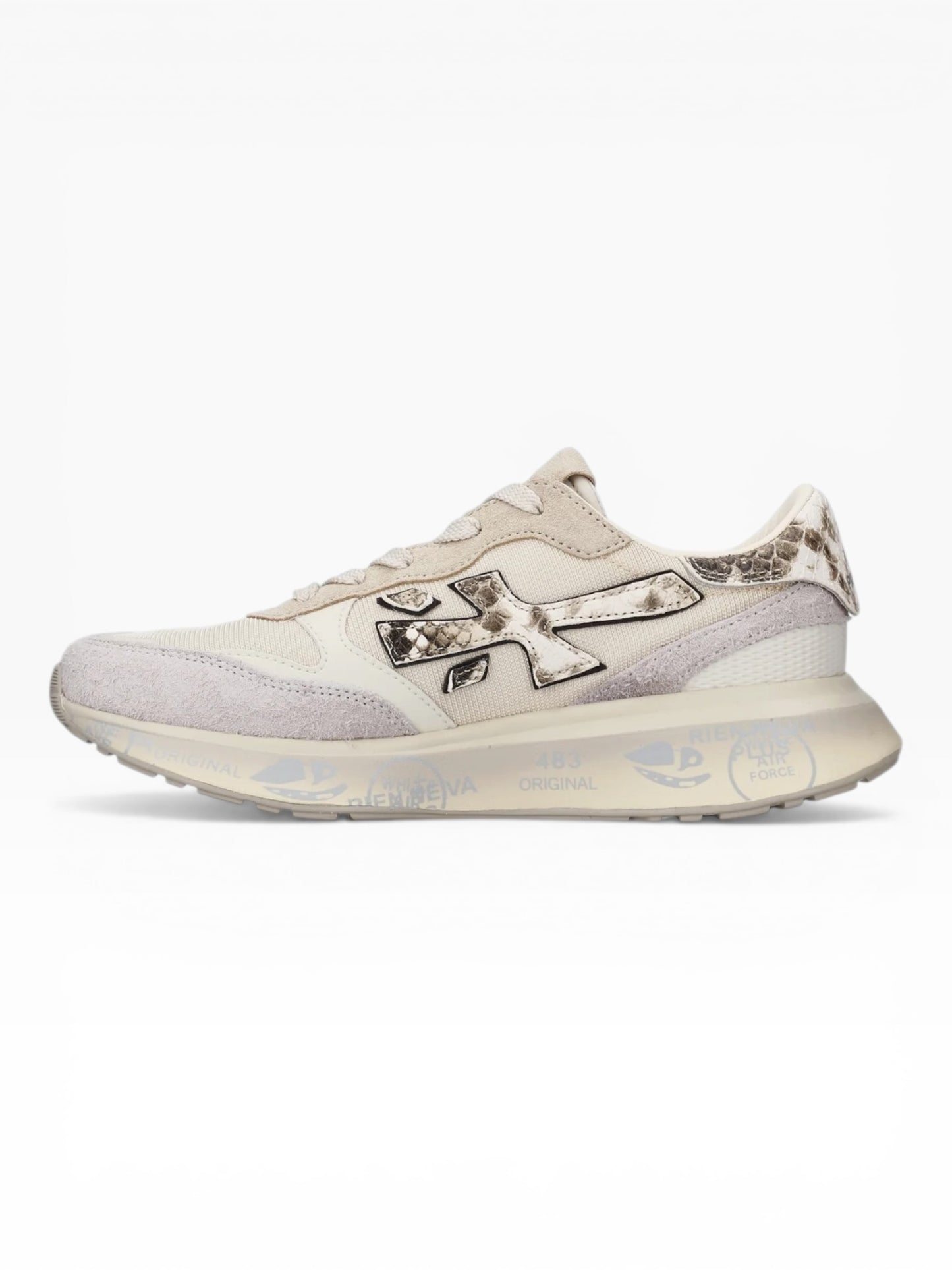 PREMIATA LAURYN 8183 BEIGE/ PITONATA