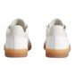 WOOLRICH BLUBBER SWING PELLE BOTTOLATA BIANCA/BEIGE