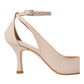 OVYE' M0462164 DECOLLETE' IN PELLE BEIGE
