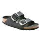 BIRKENSTOCK 1011075 ARIZONA BIG BUCKLE  NERA PELLE