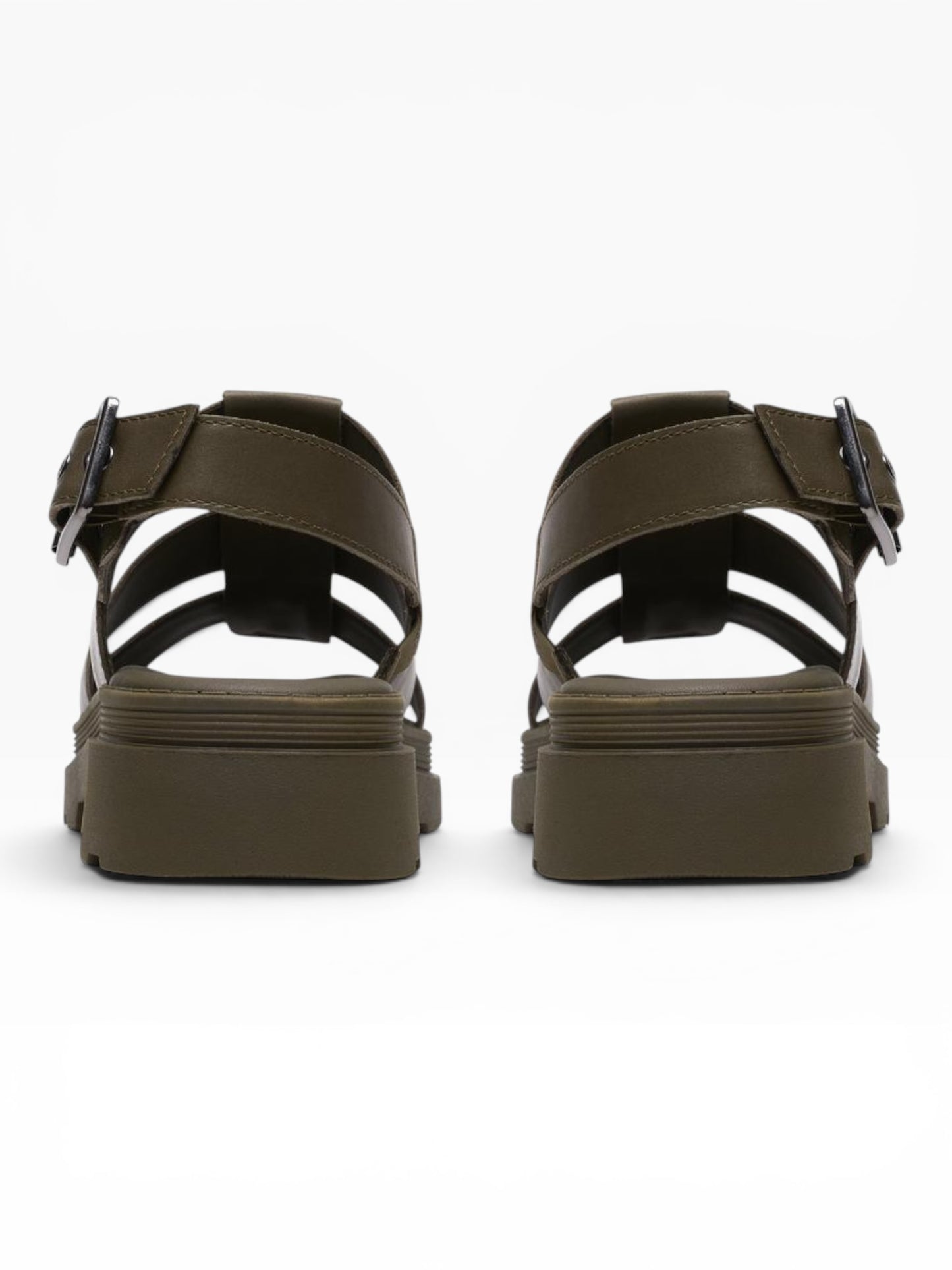 CLARKS SANDALO STRAP VERDE