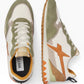 W6YZ JET SUEDE 1G68 VERDE/BEIGE
